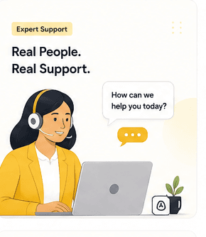 Expert support